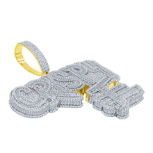 BRITTLE  HIP HOP PENDANT I 915871