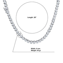 CACHE STERLING SILVER 6MM 20