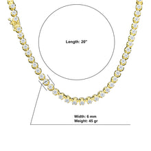 CACHE STERLING SILVER 6MM 20