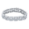 LEADEN 14MM STERLING SILVER BRACELET I 9221051