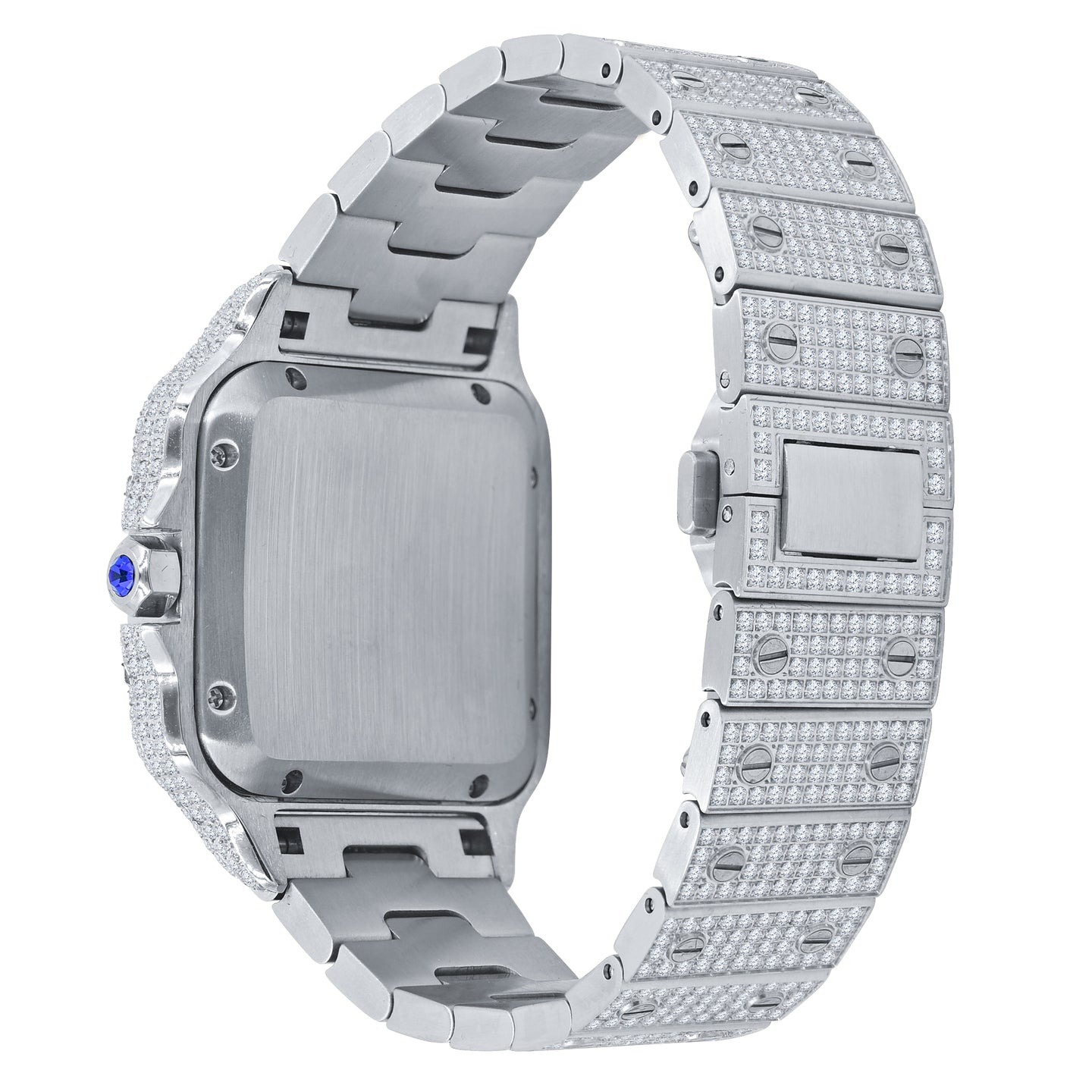 HONEYCOMB CZ STEEL WATCH I 530881