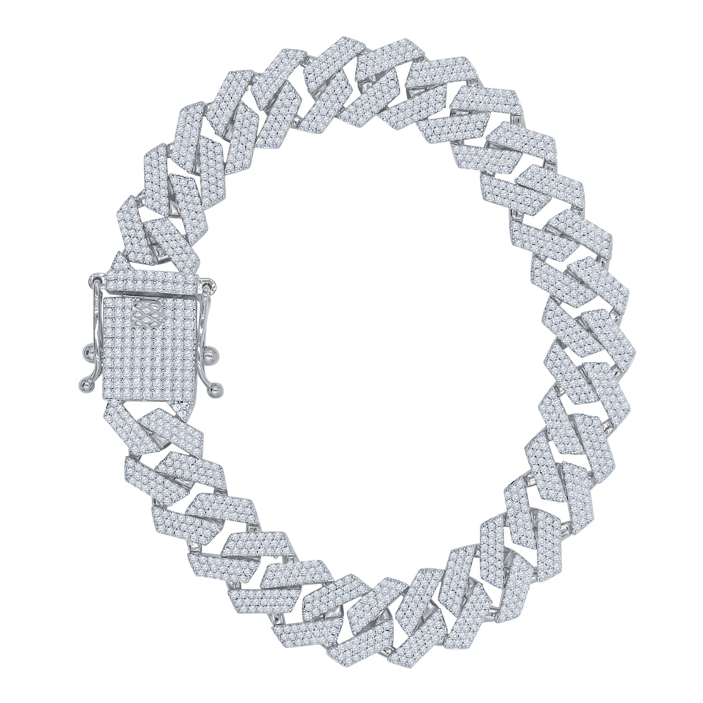 KRAUTROCK BRASS 12MM BRACELET CZ I 963351
