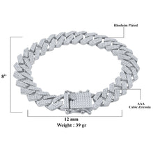 KRAUTROCK BRASS 12MM BRACELET CZ I 963351