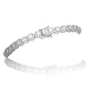 SEER SILVER MOISSANTE 6MM BRACELET |  991531