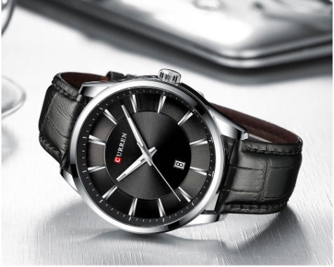 ARCADIAN CLASSIC LEATHER WATCH I 541193