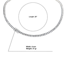 ICICLE BRASS CHAIN CZ I 962961