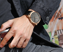 PRECISIAN LEATHER WATCH I 541393