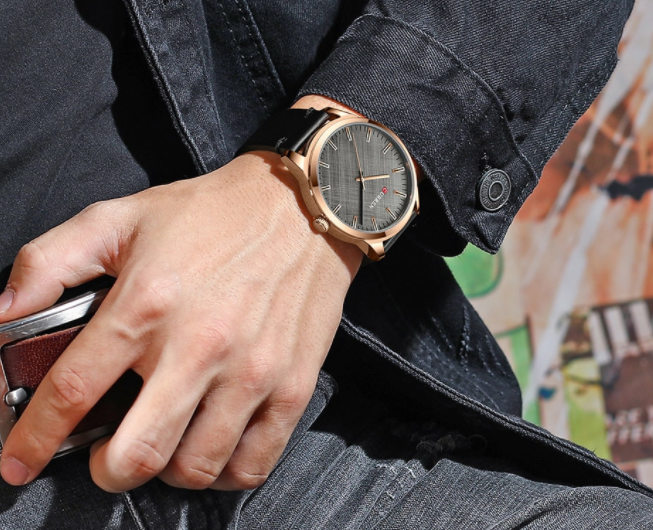 PRECISIAN LEATHER WATCH I 541393