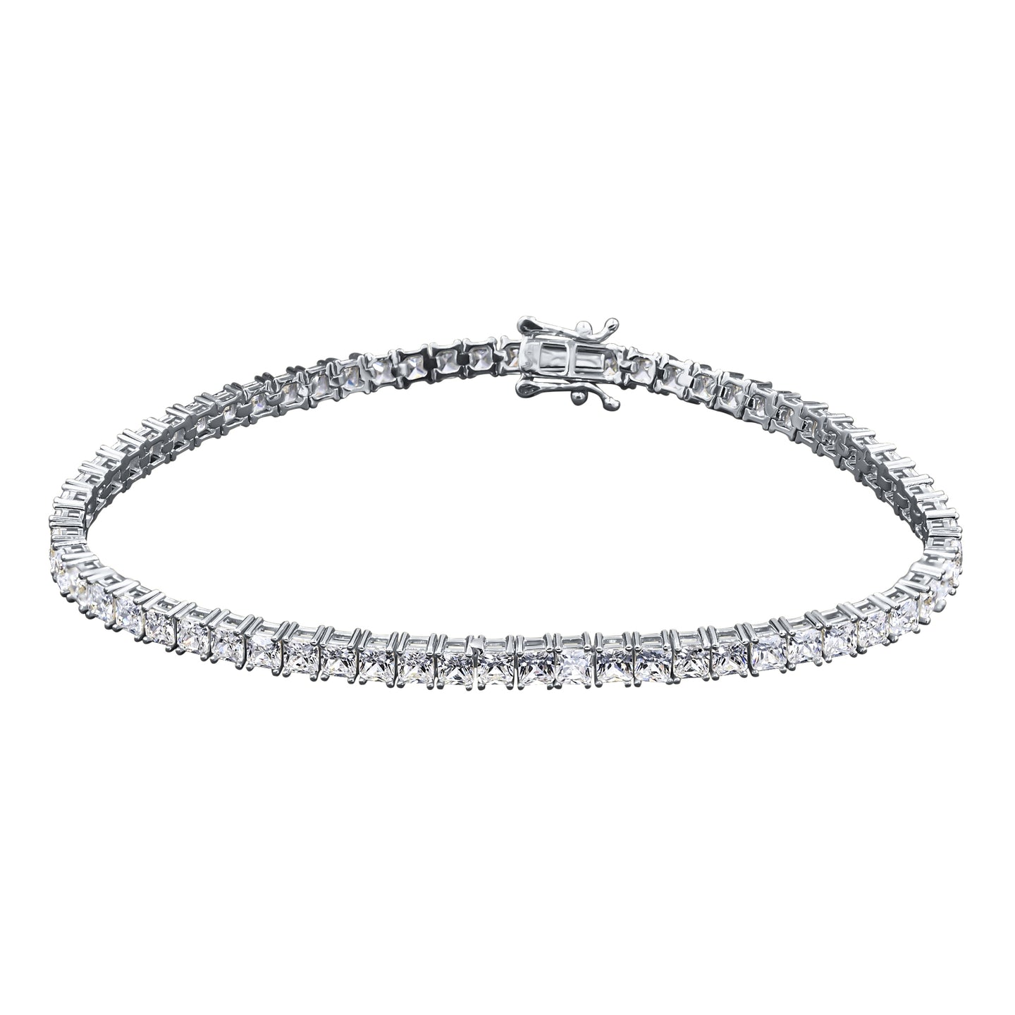 GEMMY 5MM STERLING SILVER BRACELET I  9220341