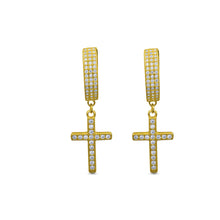 ANGELIC SILVER MOISSANITE EARRINGS I 991771