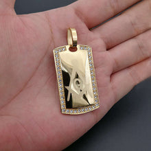 ANALPHABETIC STEEL PENDANT | 939751