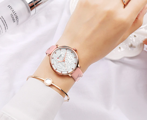 JUCUNDUS LADIES LEATHER WATCH I 541375