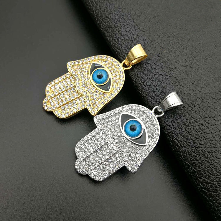 AUSPICIOUS STEEL PENDANT | 939862