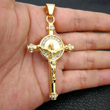 CRUCIFIX STEEL PENDANT | 939912