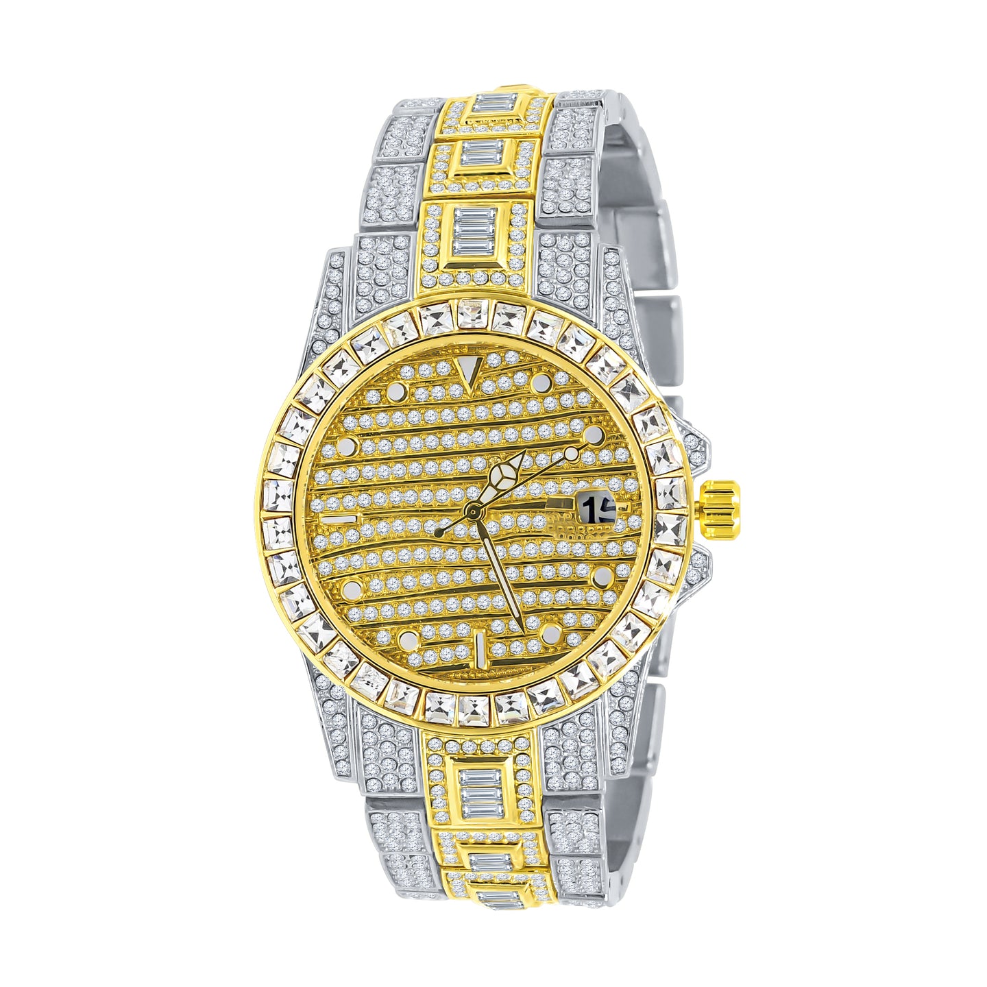 EXQUISITO HIP HOP METAL WATCH |   5631542