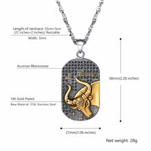 IMPERIAL Taurus  Stainless Steel Chain & Charm | 938992