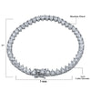 RADIOSUS SILVER MOISSANITE BRACELET 3MM I 991441