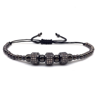 Orthodox Steel Bracelet CZ | 939593