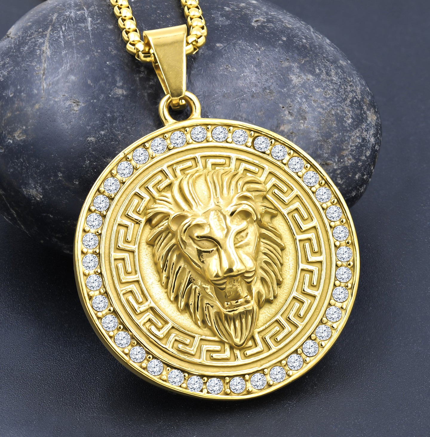 COGITO STAINLESS STEEL PENDANT CRYSTAL I D931291