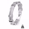 Stainless Steel bracelet with CZ 8016-1