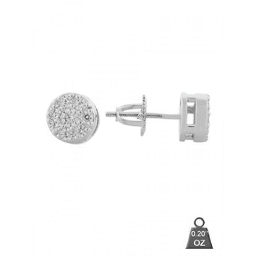 925 Sterling Silver Earrings-922321