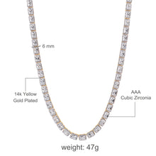 SHOWY Square Tennis Chain | 962202