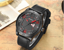 STYGIAN LEATHER WATCH I 540473