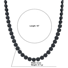 CLAIR STERLING SILVER 8MM CHAIN  |  9220273