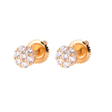 IRRADIANT SILVER MOISSANITE EARRINGS I 991801