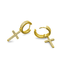 ANGELIC SILVER MOISSANITE EARRINGS I 991771