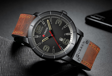 RAKISH LEATHER WATCH I 5410566