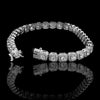 SEER SILVER MOISSANTE 6MM BRACELET |  991531