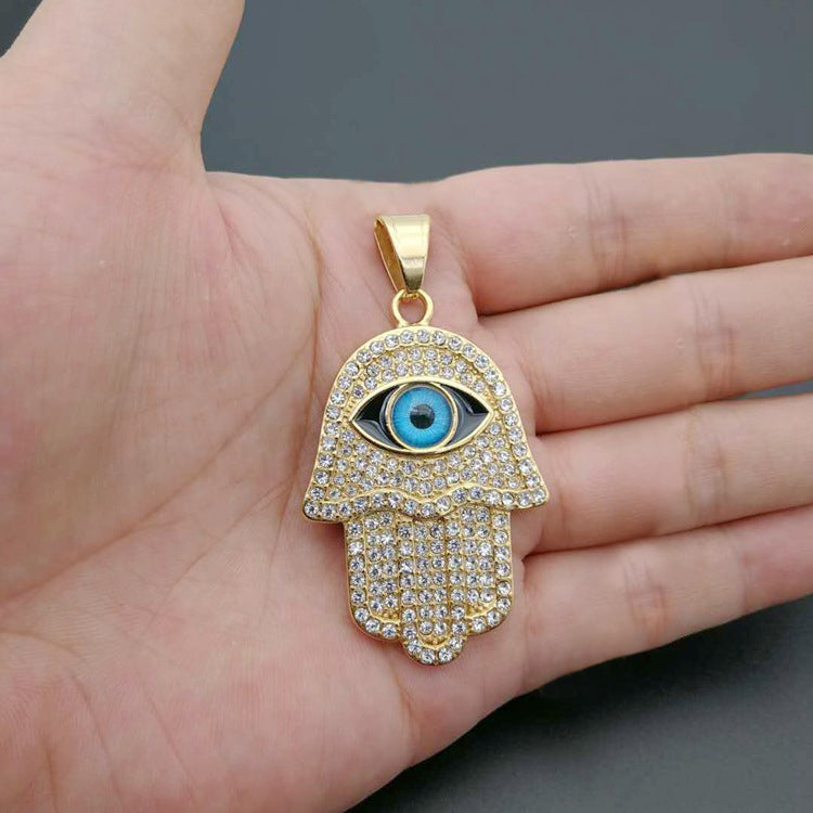AUSPICIOUS STEEL PENDANT | 939862
