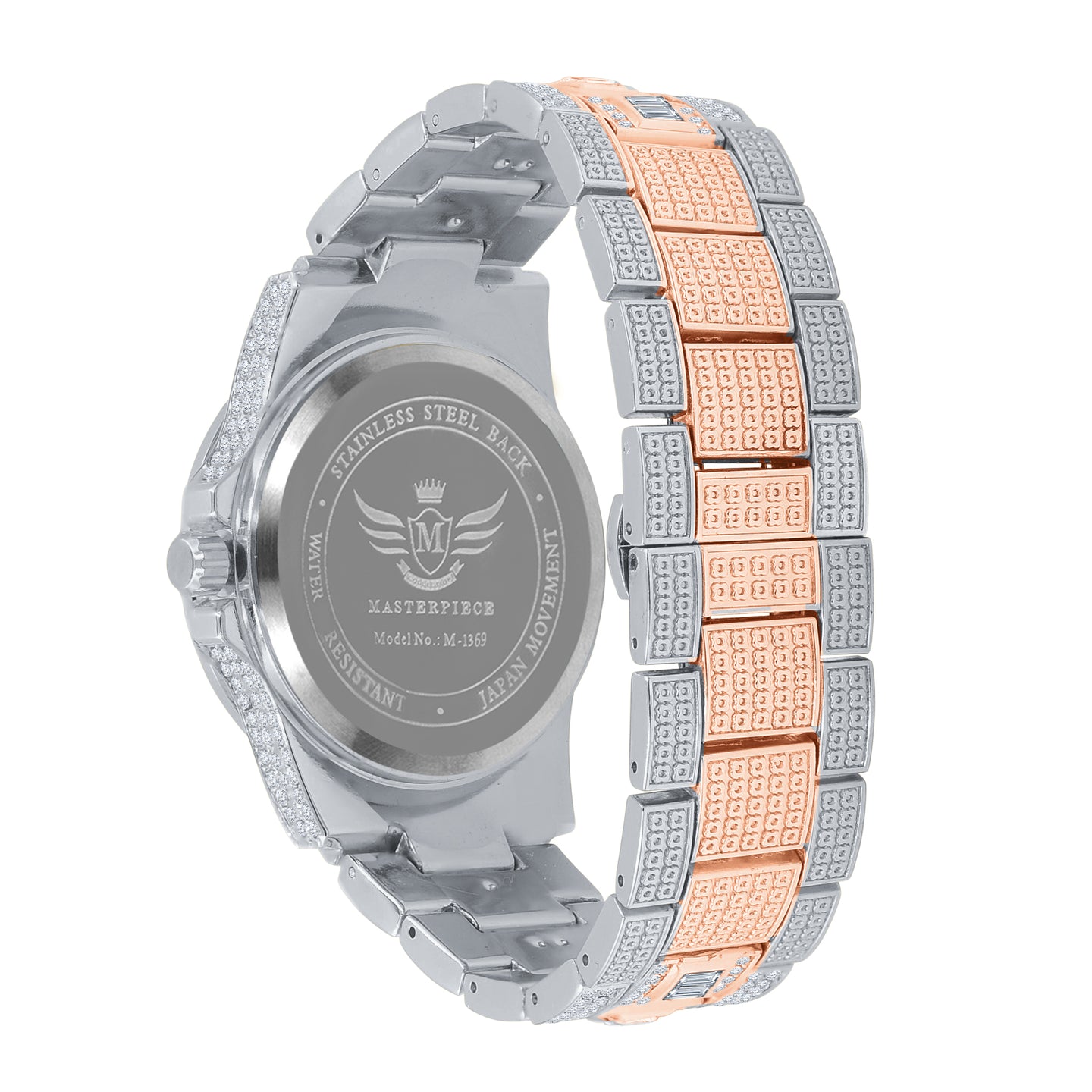 EXQUISITO HIP HOP METAL WATCH |   5631518