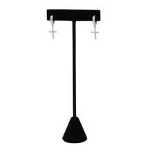 FULGENT MOISSANITE SILVER EARRINGS I 991601