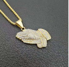 Copy of AMOR Steel Pendant | test