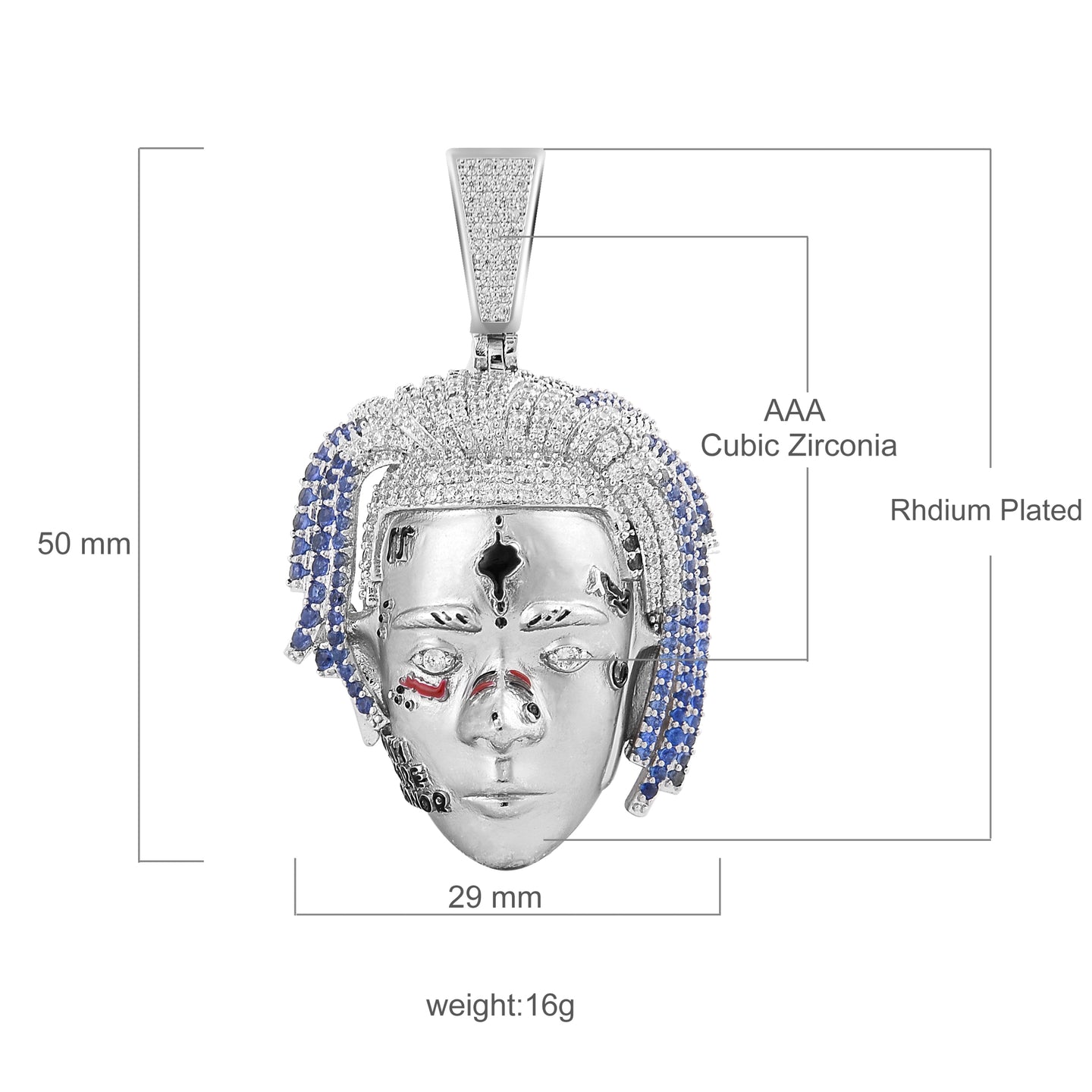 Empress CZ 925 Pendant | 9210931