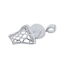 SCINTILLA MOISSANITE SILVER PENDANT I 991981