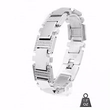 Stainless Steel bracelet with CZ 8001-1