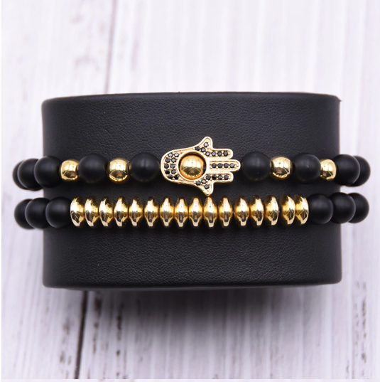 HAMSA STEEL BRACELET | 939612