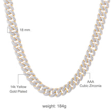 CATENA 18 MM Miami Cuban  | 962042