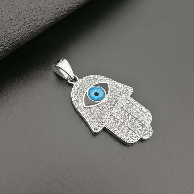 AUSPICIOUS STEEL PENDANT | 939862