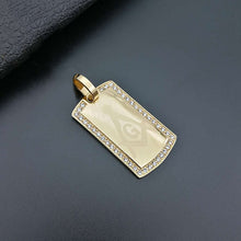 ANALPHABETIC STEEL PENDANT | 939751