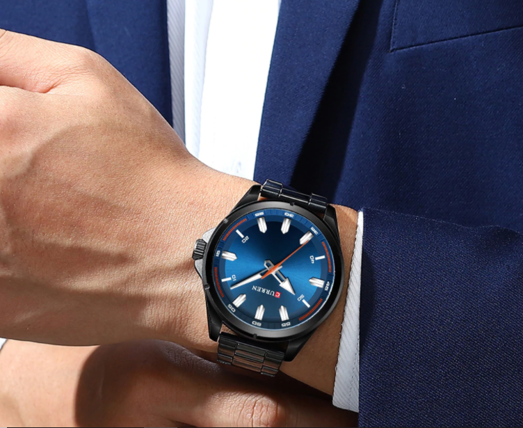 FULGENT CURREN CLASSIC METAL WATCH  I 5508213