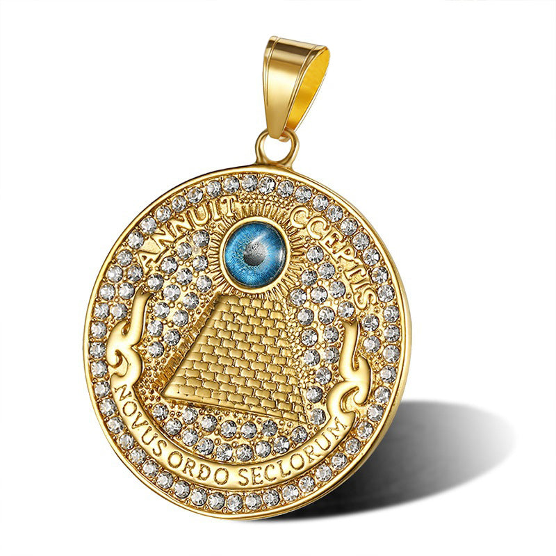 PERCIPIENT STEEL PENDANT | 939762