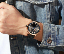 FULGENT CURREN CLASSIC METAL WATCH  I 550823