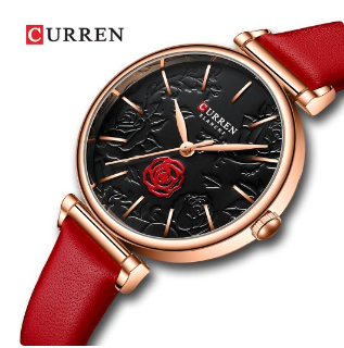 SPLENDERE CURREN WOMEN'S LEATHER WATCH I 541496