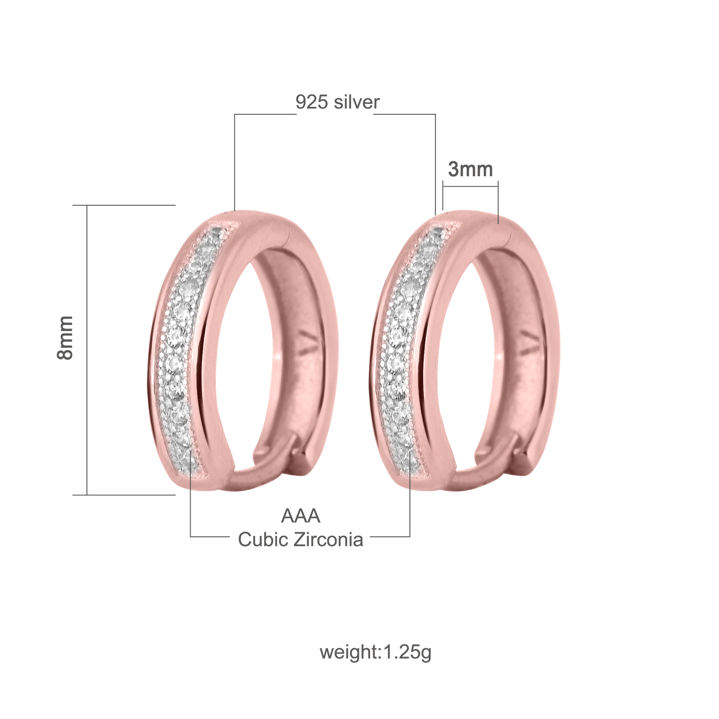 Ornament 925 EARRINGS | 9210611
