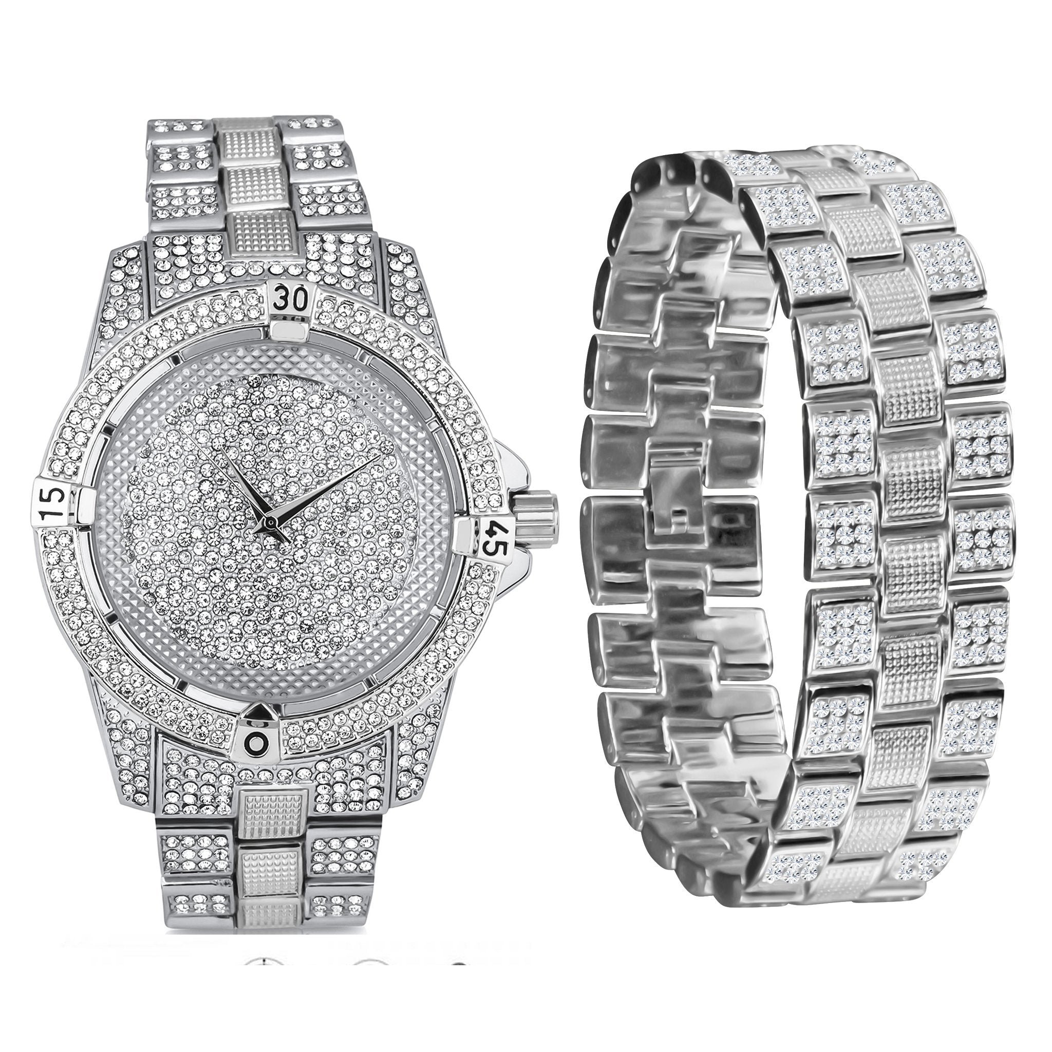 WATCH & BRACELET SET