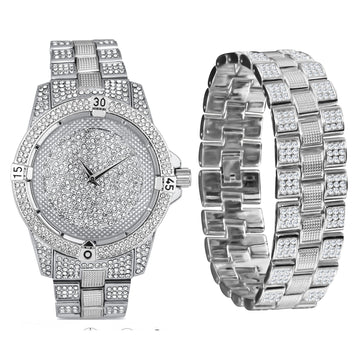 WATCH & BRACELET SET